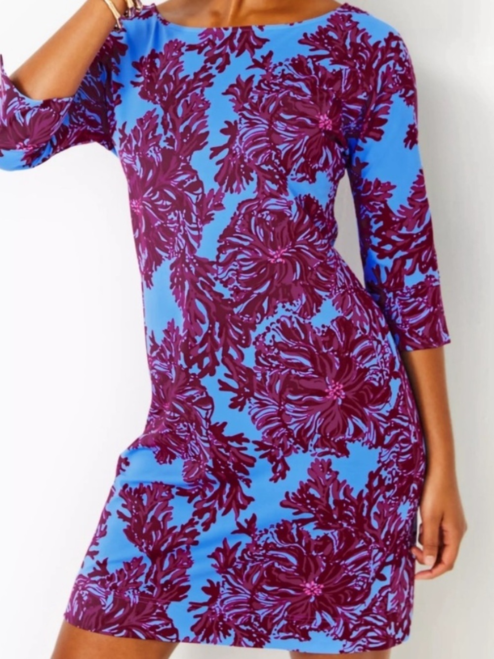 Lilly Pulitzer Braeden UPF50 dress Shellebrity Small